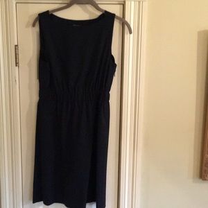 Theory navy dress